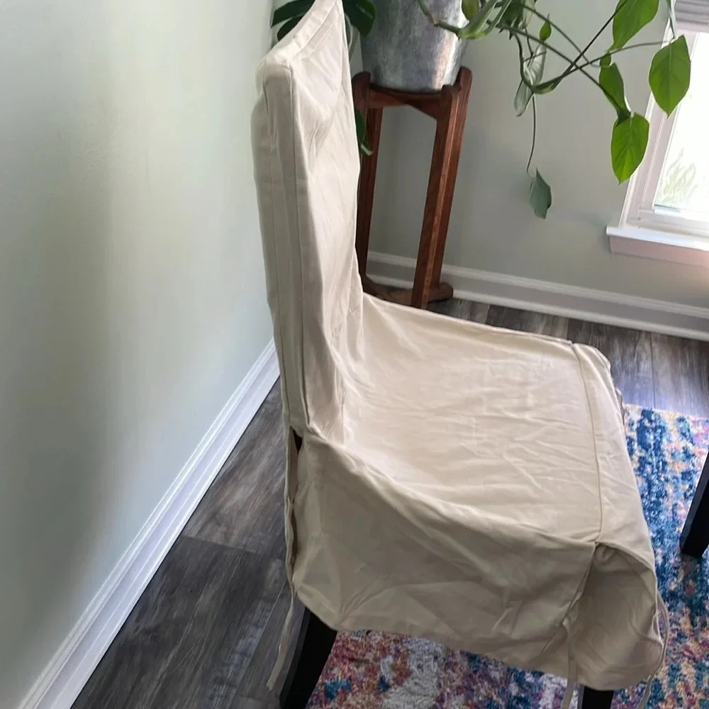 Pottery Barn Chair Cover